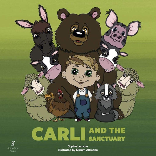 Sophie Lemcke children's book – Carli and the sanctuary