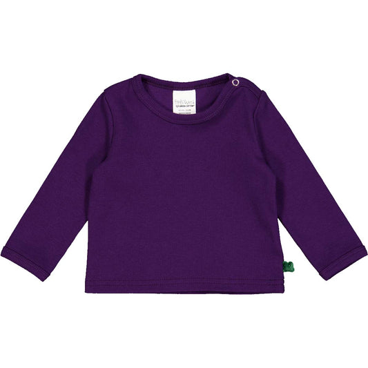 Fred's World by green cotton Baby Langarm-Shirt – Sonic Purple