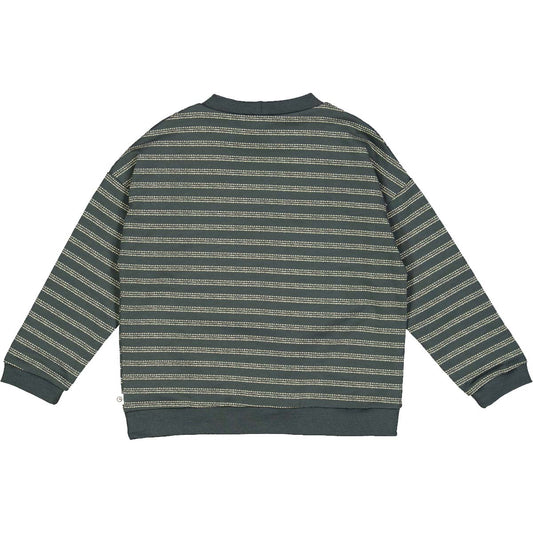 Müsli by green cotton Kinder Sweatshirt – Stripe