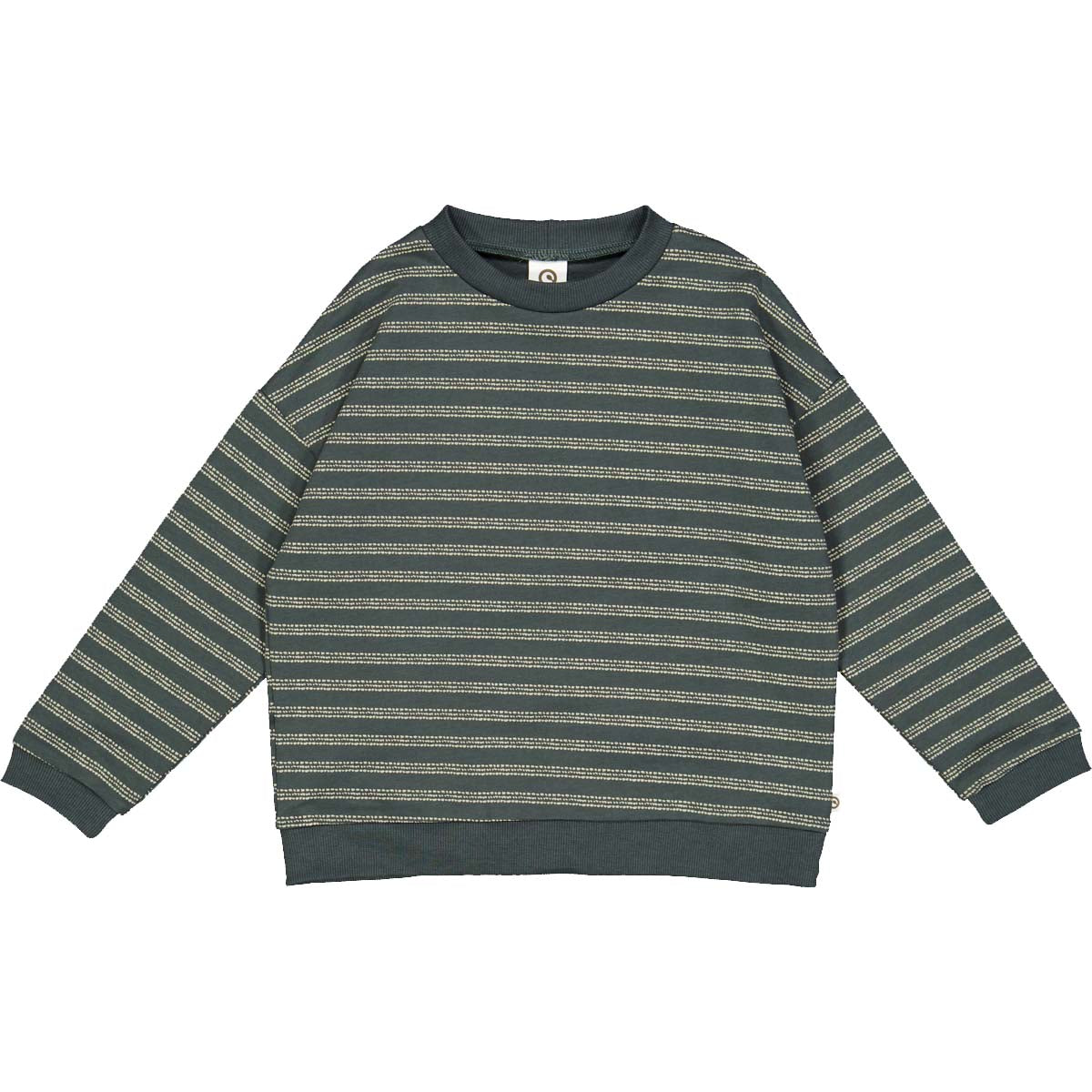 Müsli by green cotton Kinder Sweatshirt – Stripe