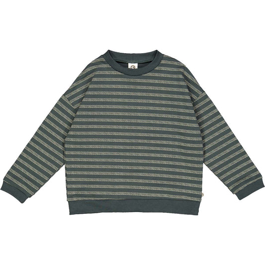 Müsli by green cotton Kinder Sweatshirt – Stripe