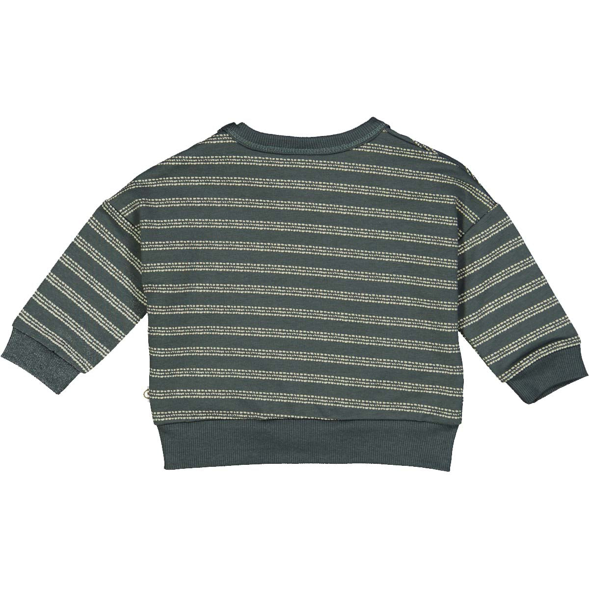 Müsli by green cotton Baby Sweatshirt – Stripe