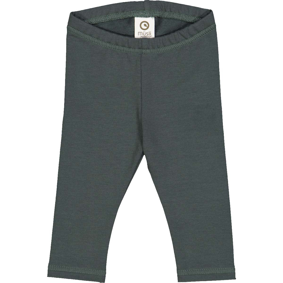 Müsli by green cotton Baby Sweat Leggings – Balance Green