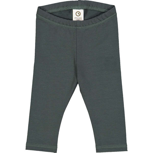 Müsli by green cotton Baby Sweat Leggings – Balance Green