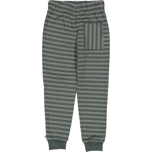 Müsli by green cotton Kinder Sweat Hose – Stripe