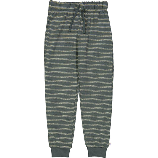 Müsli by green cotton Kinder Sweat Hose – Stripe