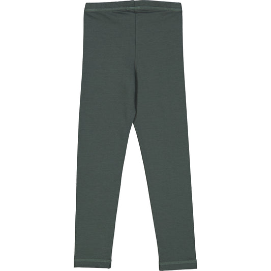 Müsli by green cotton Kinder Sweat Leggings – Balance Green