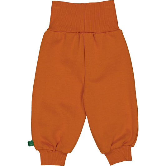 Fred's World by green cotton Baby Sweathose – Rusty