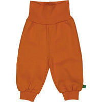 Fred's World by green cotton Baby Sweathose – Rusty