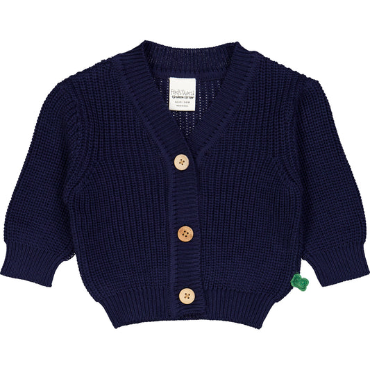 Fred's World by green cotton Baby Strickjacke – Academy