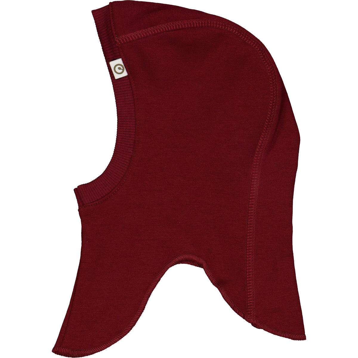 Müsli by green cotton Sweat Schlupfmütze – Cabernet