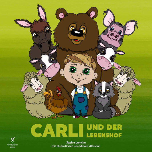 Sophie Lemcke Kinderbuch – Carli und der Lebenshof