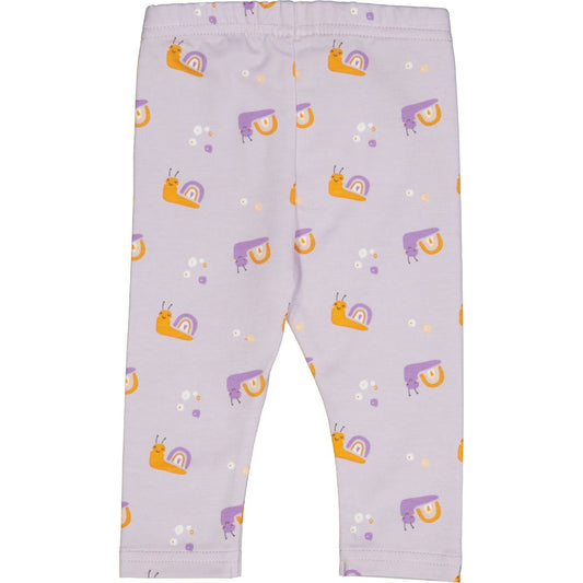 Fred's World by green cotton Baby Leggings – Snail und weitere Baby Leggings bei kippie.shop