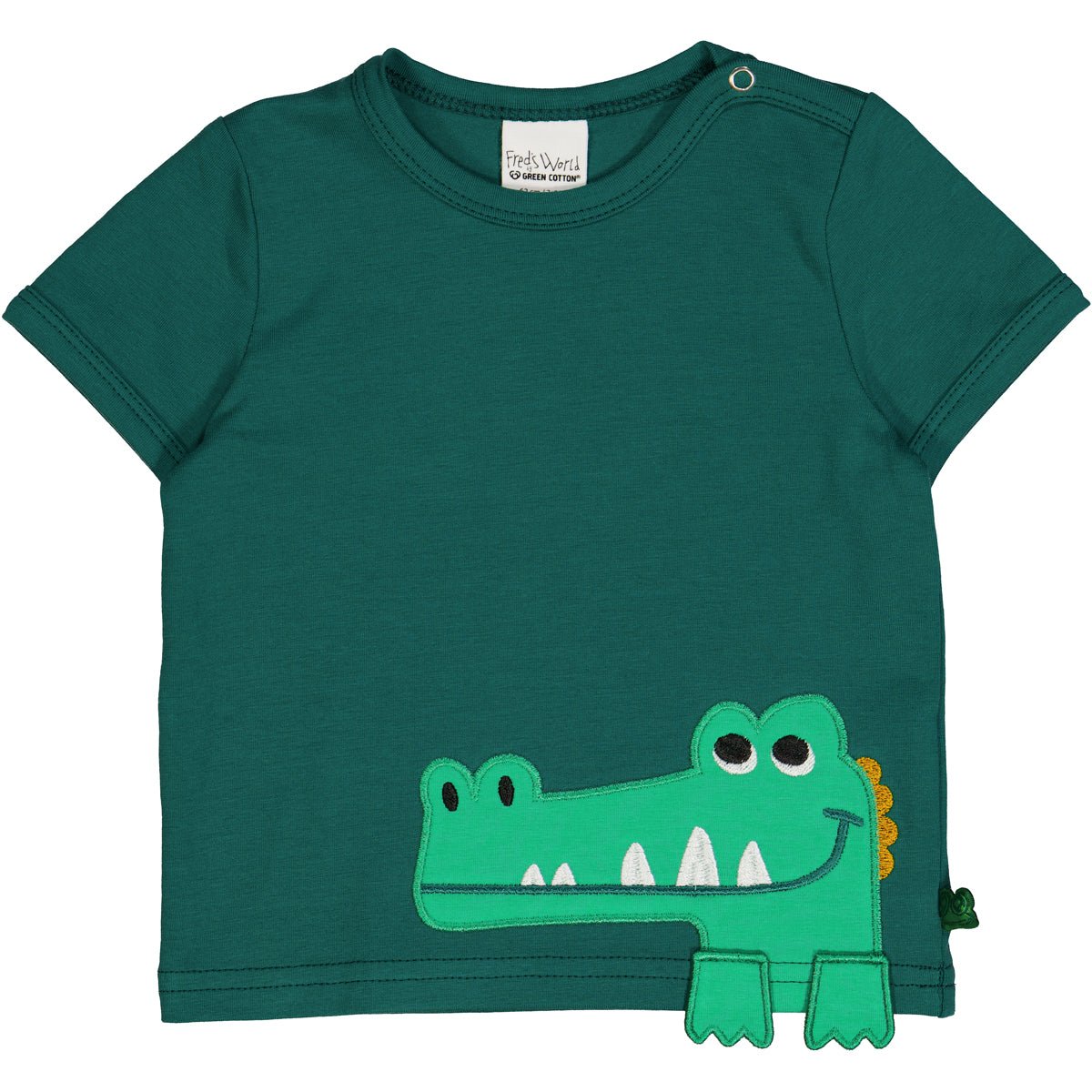 Fred's World by green cotton Baby T-Shirt – Croco und weitere Baby T-Shirt bei kippie.shop