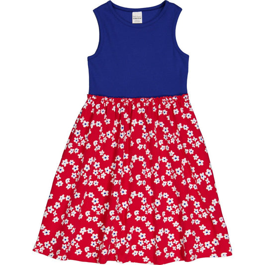 Fred's World by green cotton Kinder Sommerkleid – Blumen und weitere Kinder Kleid bei kippie.shop