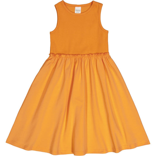 Fred's World by green cotton Kinder Sommerkleid – Tangerine und weitere Kinder Kleid bei kippie.shop