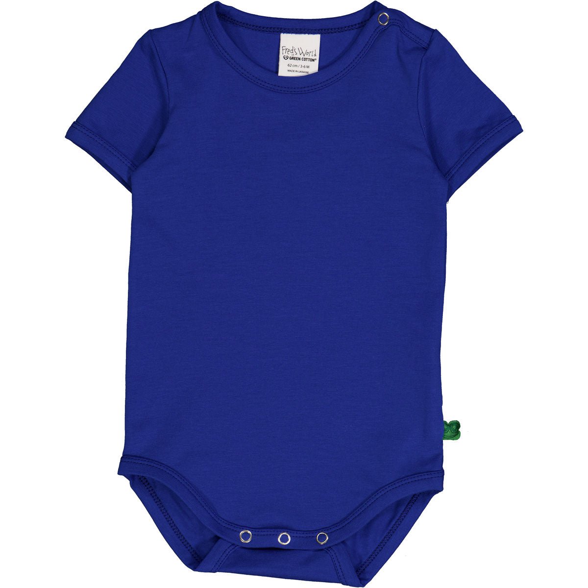 Fred's World by green cotton Kurzarm-Body 2er Pack – Surf/Sonic Yellow und weitere Baby Body bei kippie.shop