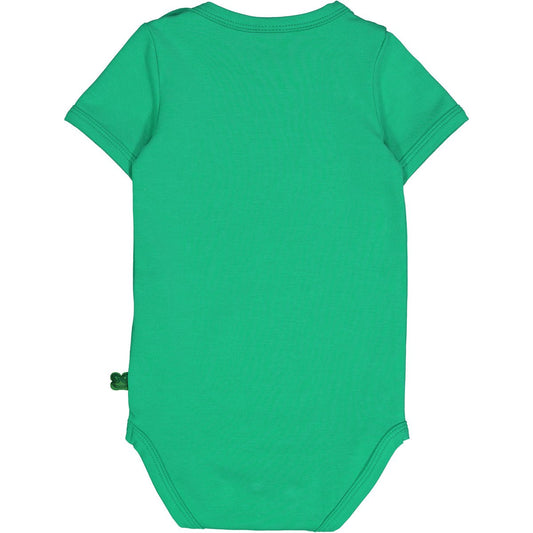 Fred's World by green cotton Kurzarm-Body – Grass und weitere Baby Body bei kippie.shop