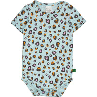 Fred's World by green cotton Kurzarm-Body – Leo