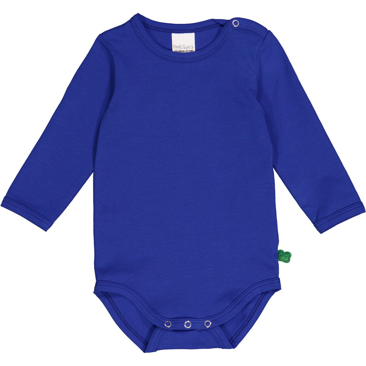 Fred's World by green cotton Langarm-Body – Surf und weitere Baby Body bei kippie.shop