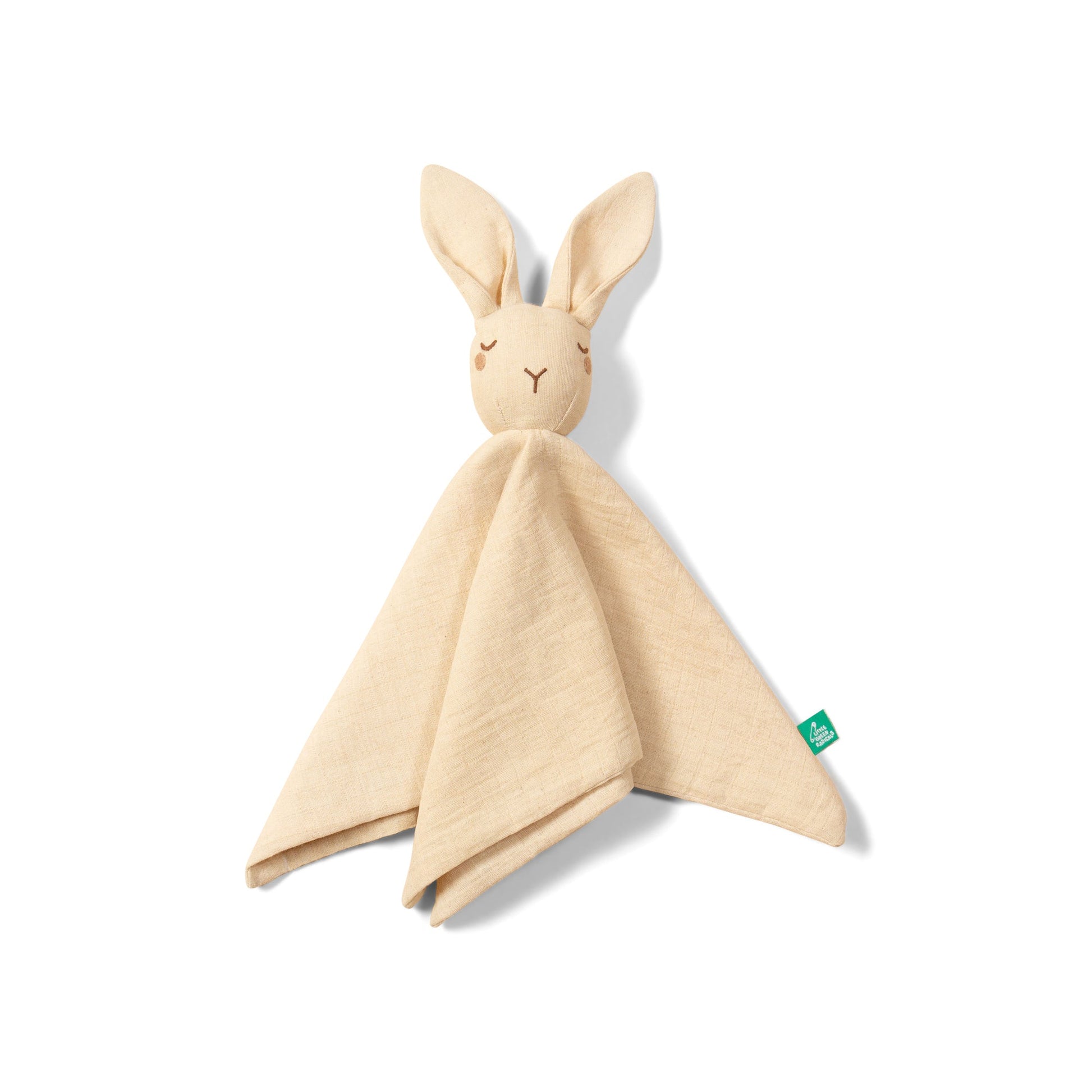 Little Green Radicals Schmusetuch – Hase und weitere Kuscheltier bei kippie.shop