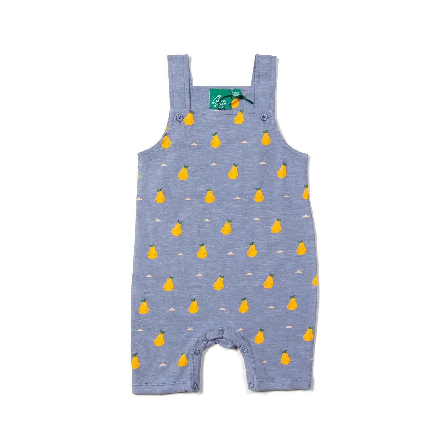 Little Green Radicals Sommer-Latzhose – Birnen und weitere Kinder Latzhose bei kippie.shop