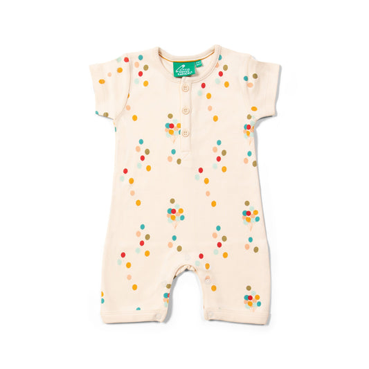 Little Green Radicals Sommerstrampler – Ballons und weitere Strampler bei kippie.shop