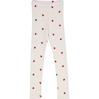 Müsli by green cotton Kinder Leggings – Ladybug