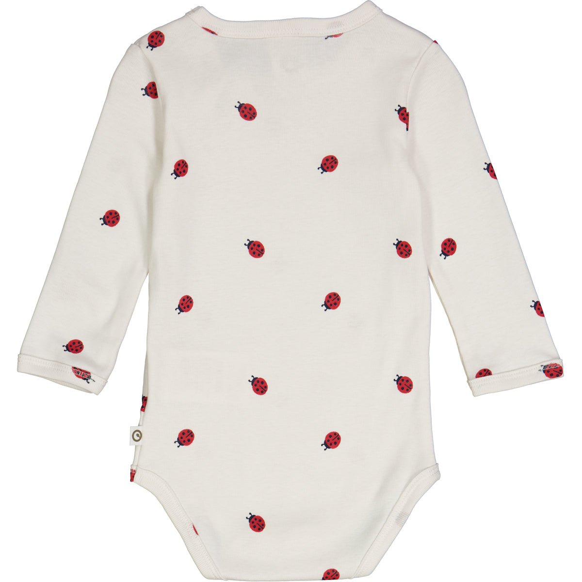 Müsli by green cotton Langarm-Body – Ladybug und weitere Baby Body bei kippie.shop