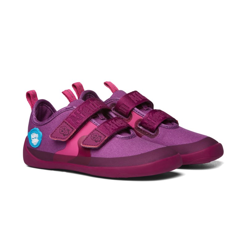 Affenzahn Low Cut Cotton Sneaker – VOGEL und weitere Kinderschuhe bei kippie.shop