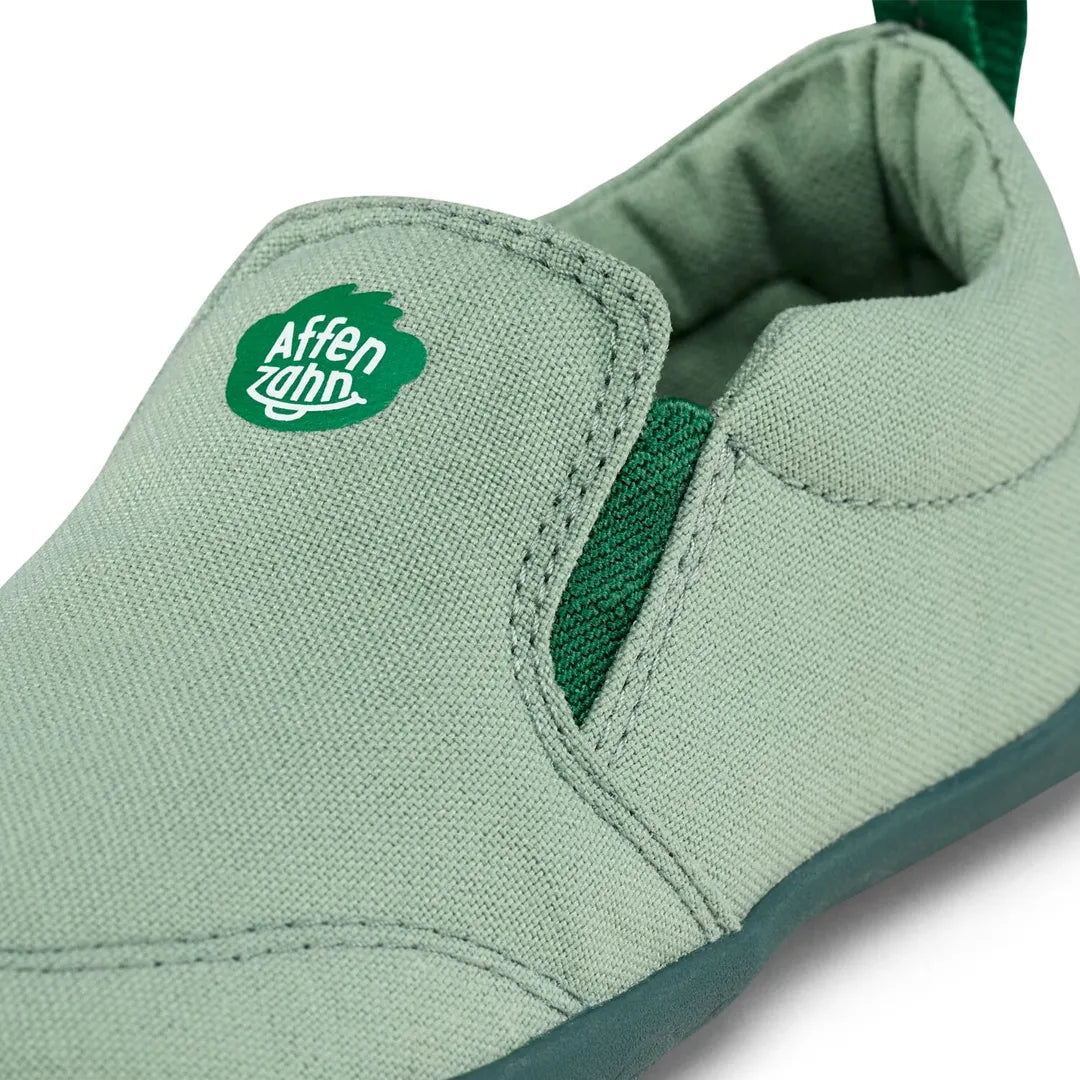 Affenzahn Schlüpfschuh Vegan Ready – FROSCH und weitere Kinderschuhe bei kippie.shop