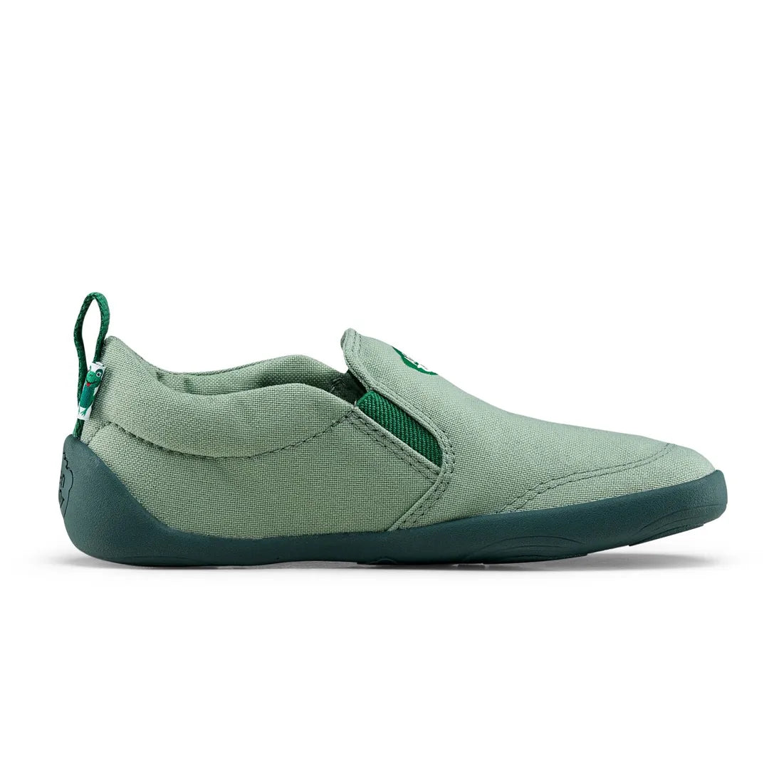 Affenzahn Schlüpfschuh Vegan Ready – FROSCH und weitere Kinderschuhe bei kippie.shop