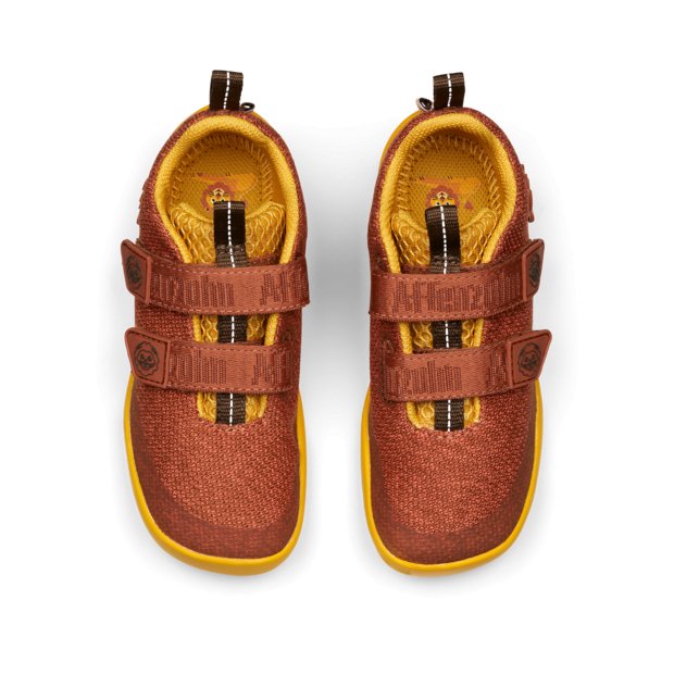 Affenzahn Sneaker Knit Happy – LÖWE und weitere Kinderschuhe bei kippie.shop