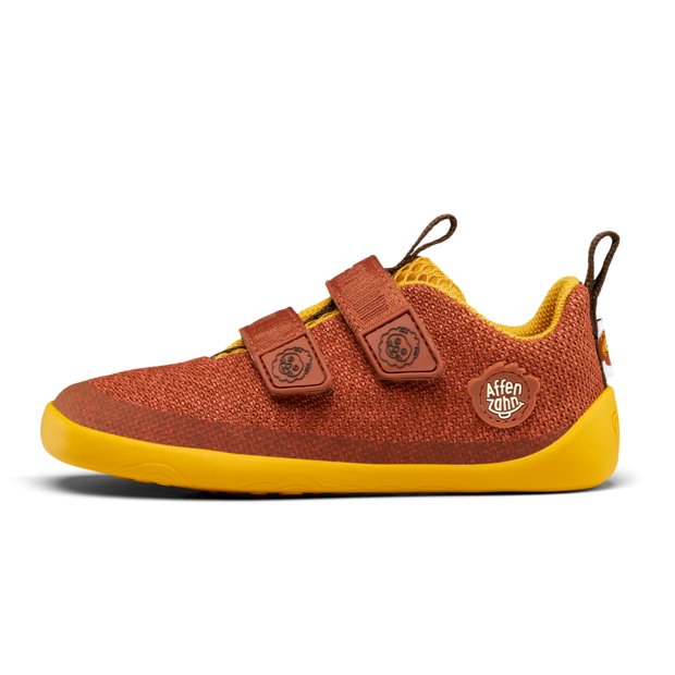 Affenzahn Sneaker Knit Happy – LÖWE und weitere Kinderschuhe bei kippie.shop