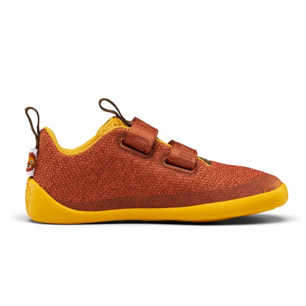 Affenzahn Sneaker Knit Happy – LÖWE und weitere Kinderschuhe bei kippie.shop