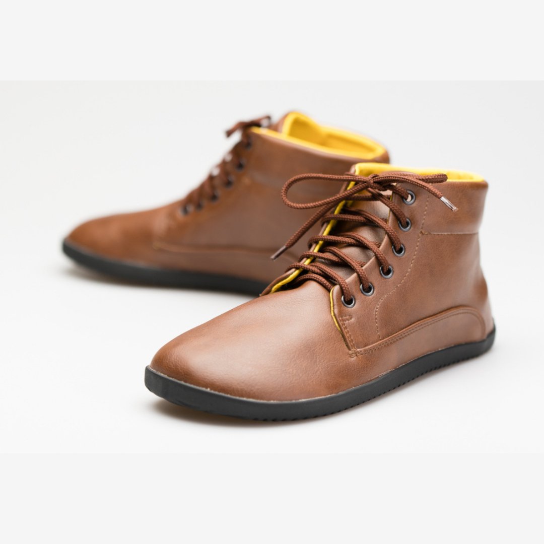 Ahinsa Sundara Ankle Trek Bare Light Brown und weitere Schuhe bei kippie.shop