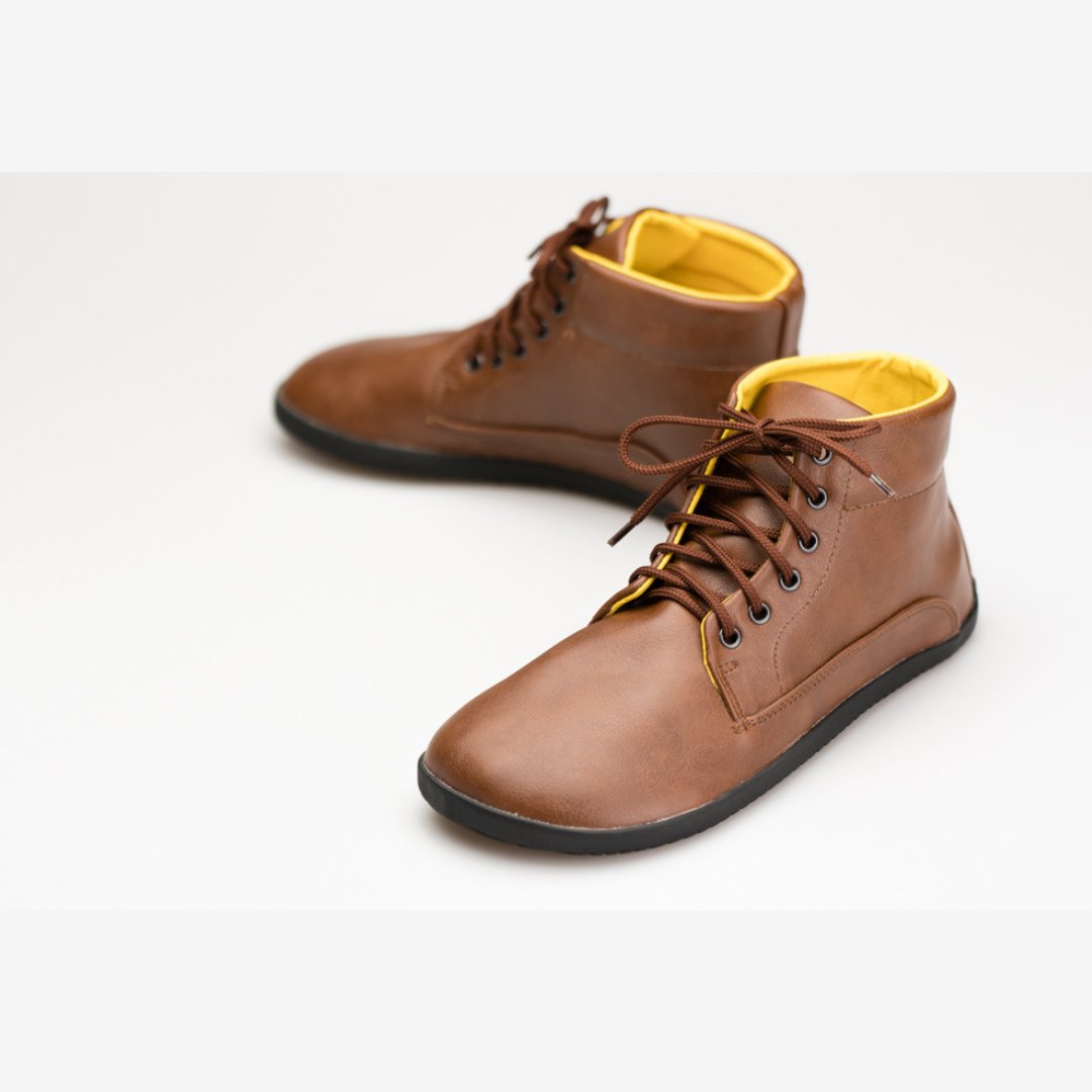 Ahinsa Sundara Ankle Trek Bare Light Brown und weitere Schuhe bei kippie.shop