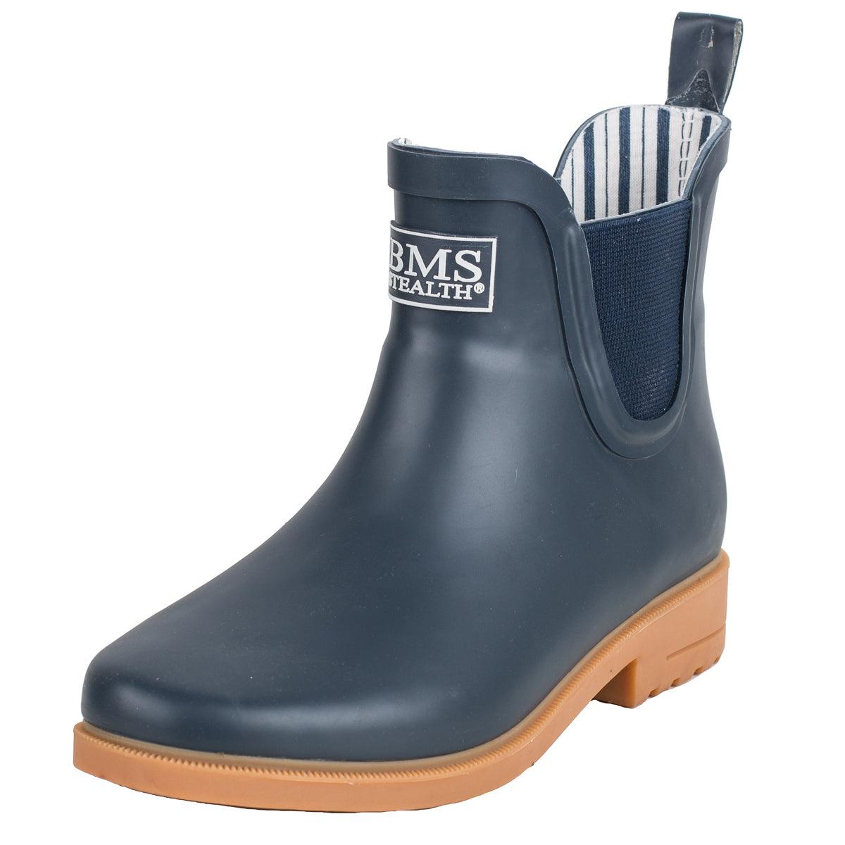 BMS Chelsea-Boots aus Naturkautschuk – Marine und weitere Schuhe bei kippie.shop