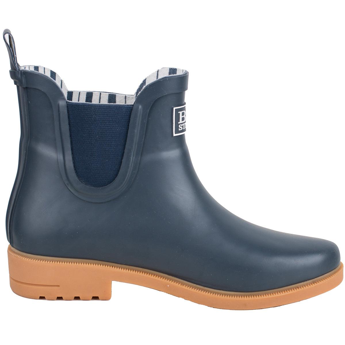 BMS Chelsea-Boots aus Naturkautschuk – Marine und weitere Schuhe bei kippie.shop