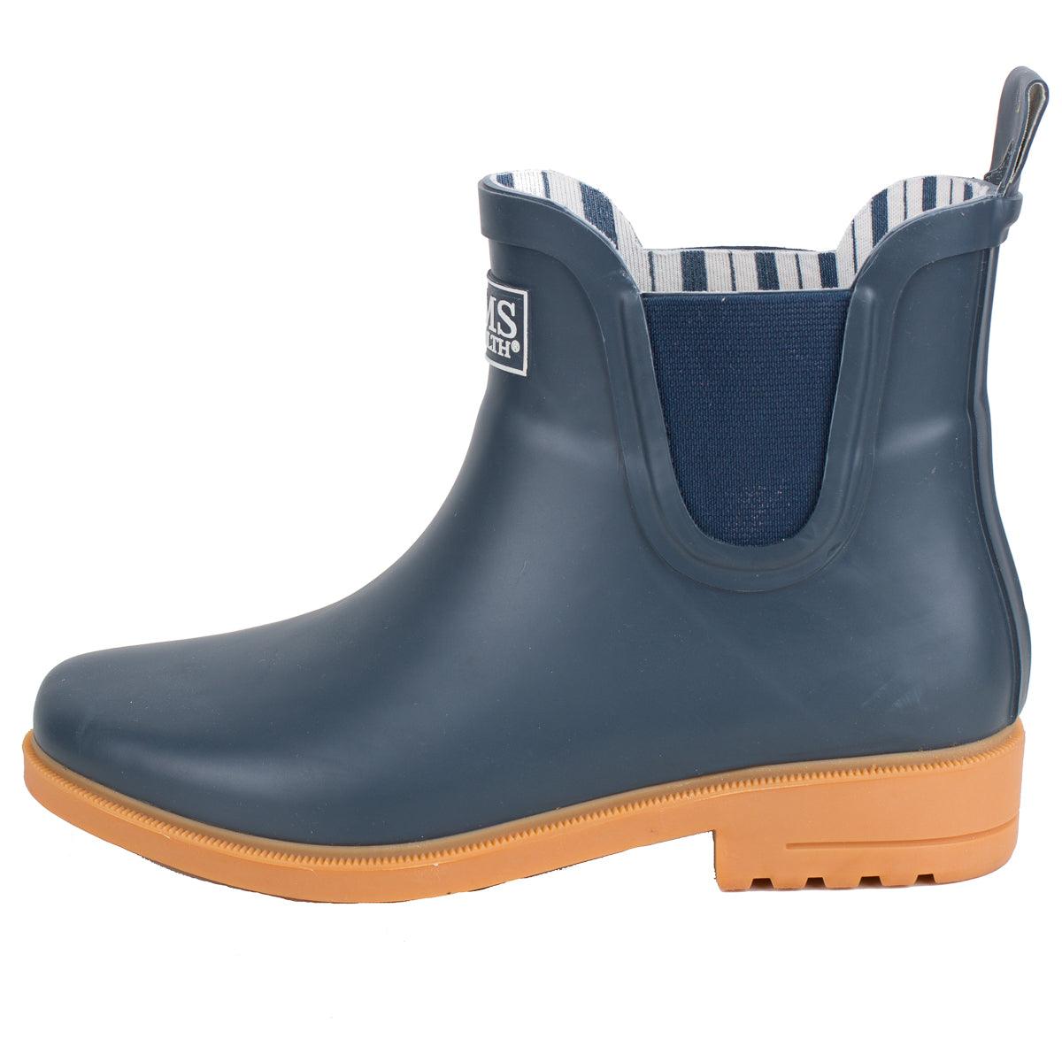 BMS Chelsea-Boots aus Naturkautschuk – Marine und weitere Schuhe bei kippie.shop