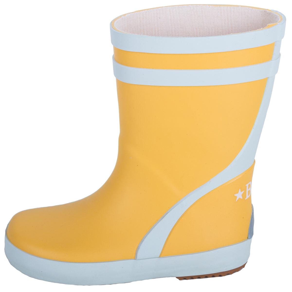 BMS Gummistiefel aus Naturkautschuk – Gelb und weitere Kinderschuhe bei kippie.shop