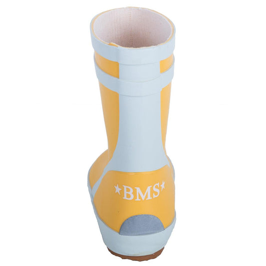 BMS Gummistiefel aus Naturkautschuk – Gelb und weitere Kinderschuhe bei kippie.shop