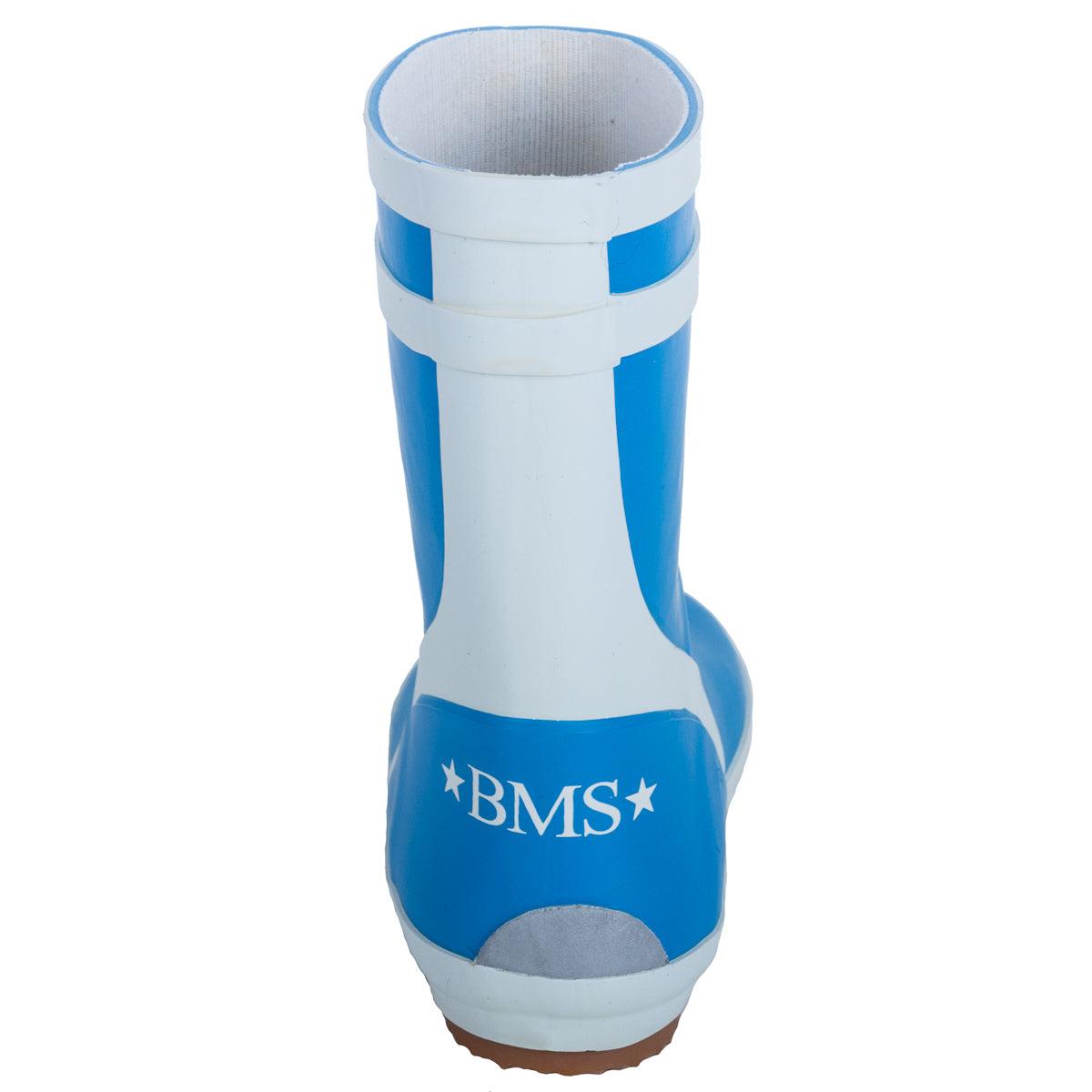 BMS Gummistiefel aus Naturkautschuk – Hellblau und weitere Kinderschuhe bei kippie.shop