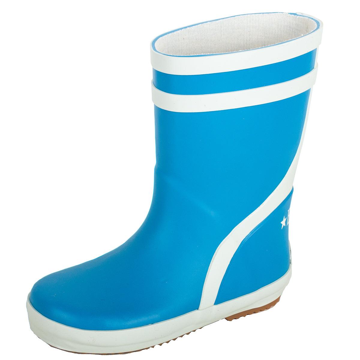 BMS Gummistiefel aus Naturkautschuk – Hellblau und weitere Kinderschuhe bei kippie.shop