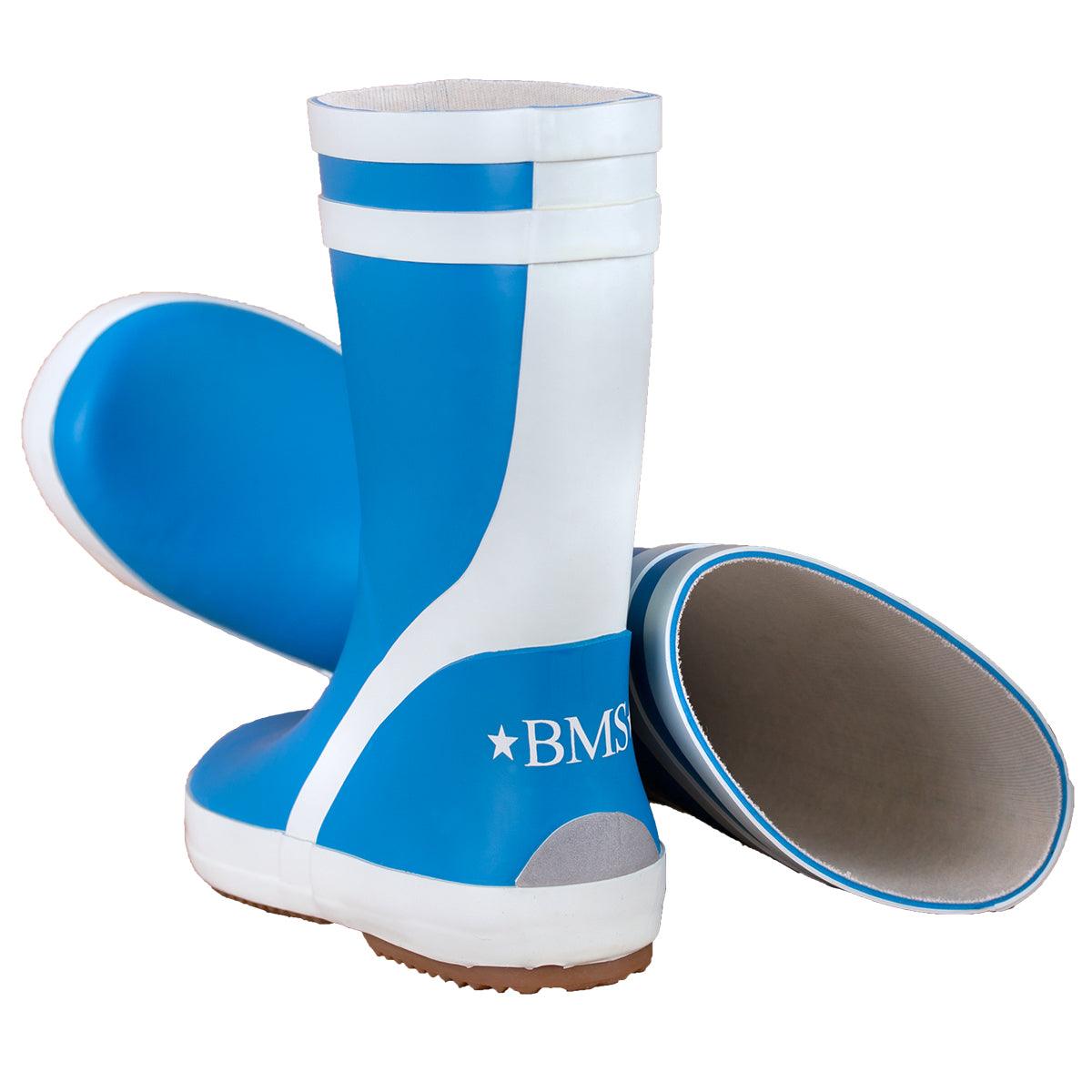 BMS Gummistiefel aus Naturkautschuk – Hellblau und weitere Kinderschuhe bei kippie.shop