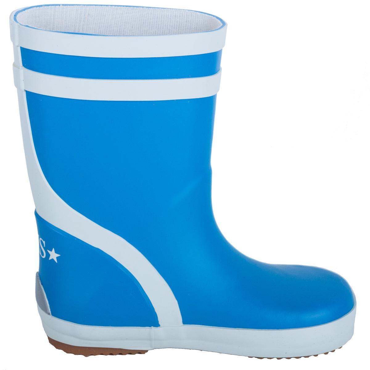 BMS Gummistiefel aus Naturkautschuk – Hellblau und weitere Kinderschuhe bei kippie.shop