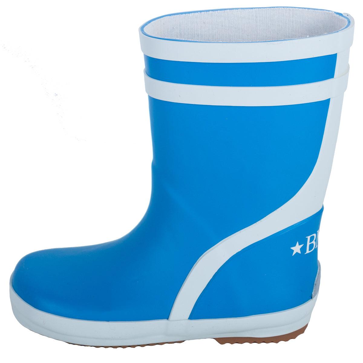 BMS Gummistiefel aus Naturkautschuk – Hellblau und weitere Kinderschuhe bei kippie.shop