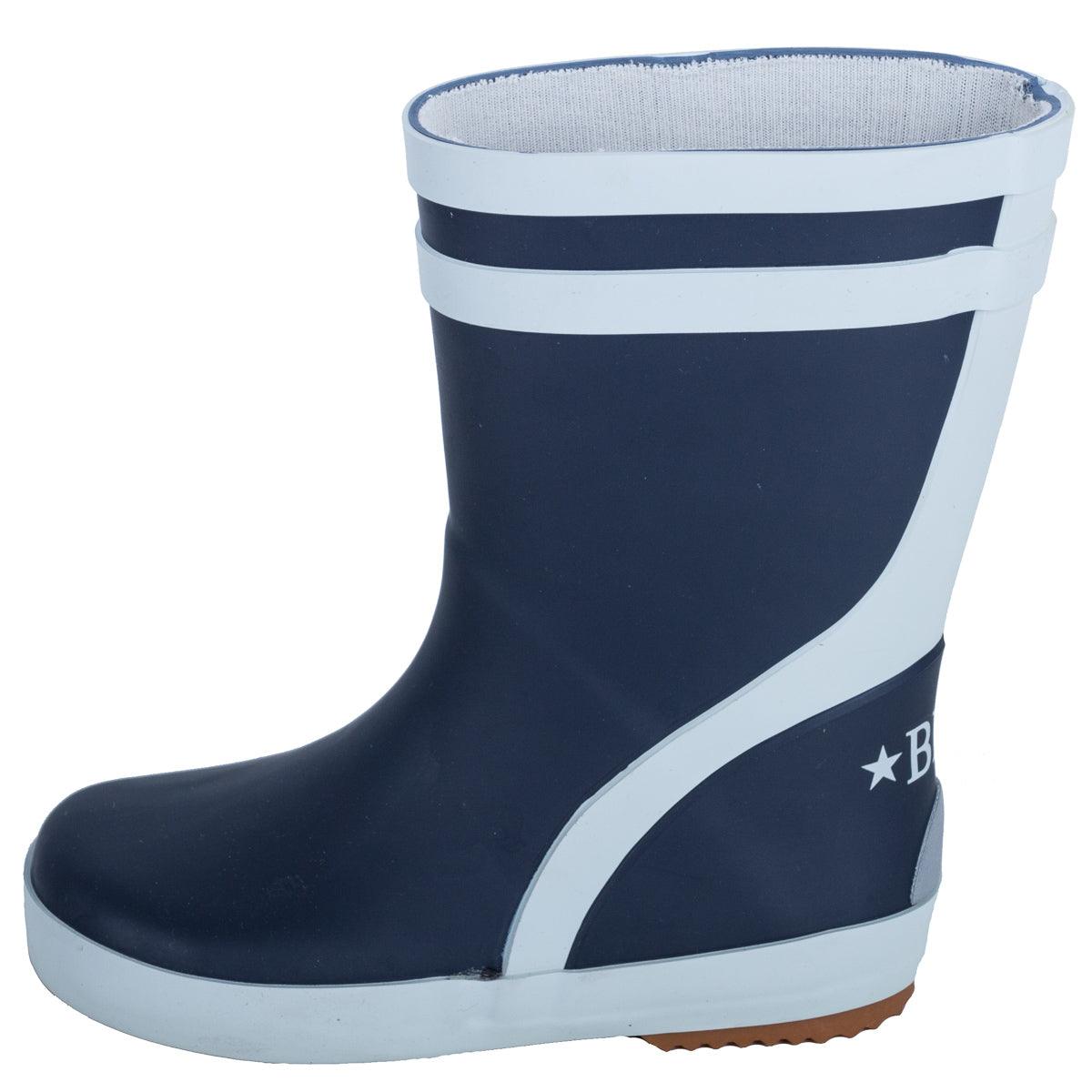 BMS Gummistiefel aus Naturkautschuk – Marine und weitere Kinderschuhe bei kippie.shop