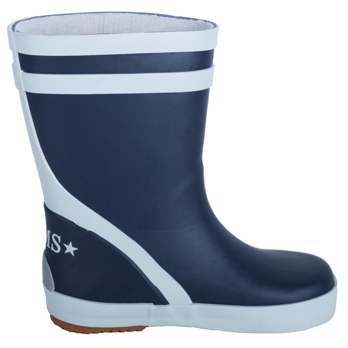 BMS Gummistiefel aus Naturkautschuk – Marine und weitere Kinderschuhe bei kippie.shop