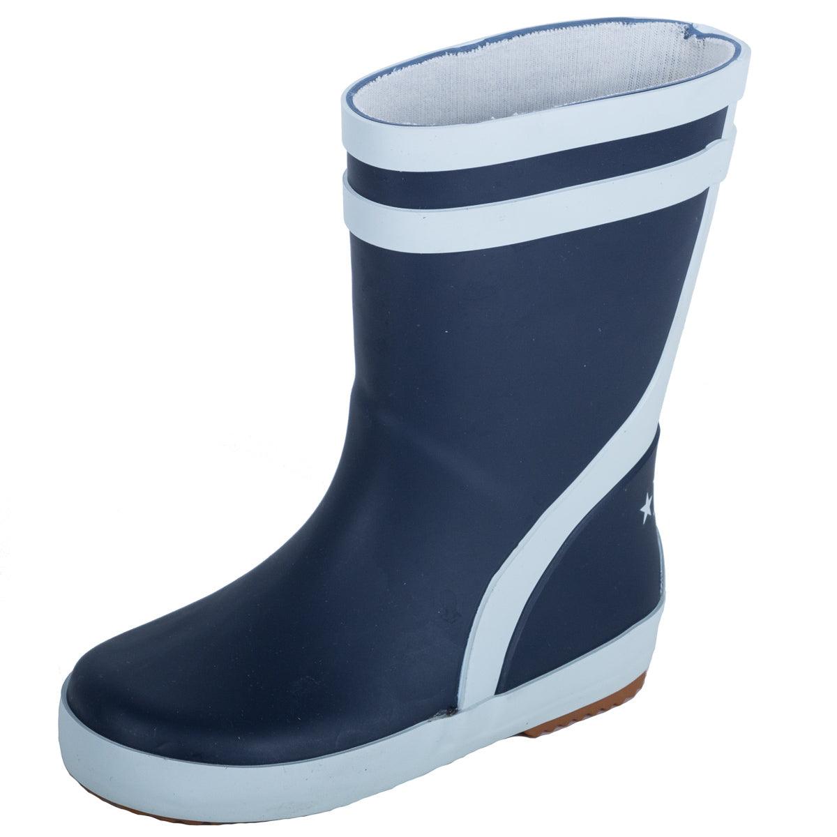 BMS Gummistiefel aus Naturkautschuk – Marine und weitere Kinderschuhe bei kippie.shop